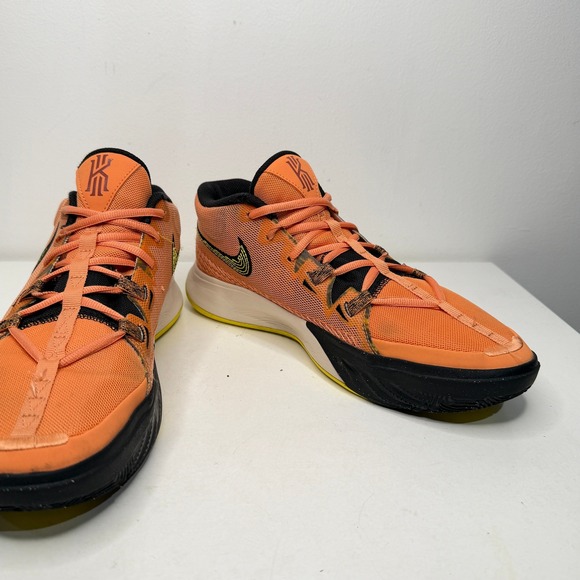 Nike Kyrie Flytrap 6 Magma Orange Black Mens Basketball Shoes DM1125-800 Sz 10.5 - Picture 5 of 9